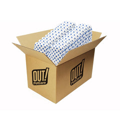 OUT! Panales desechables para perros machos con ajuste cómodo para entrenamiento diario.