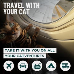 OutdoorBengal bolsa-arena transporte: contención segura para arena durante viajes.