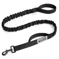 OutdoorMaster Correa Bungee para Perro 4 ft: control suave durante paseos.