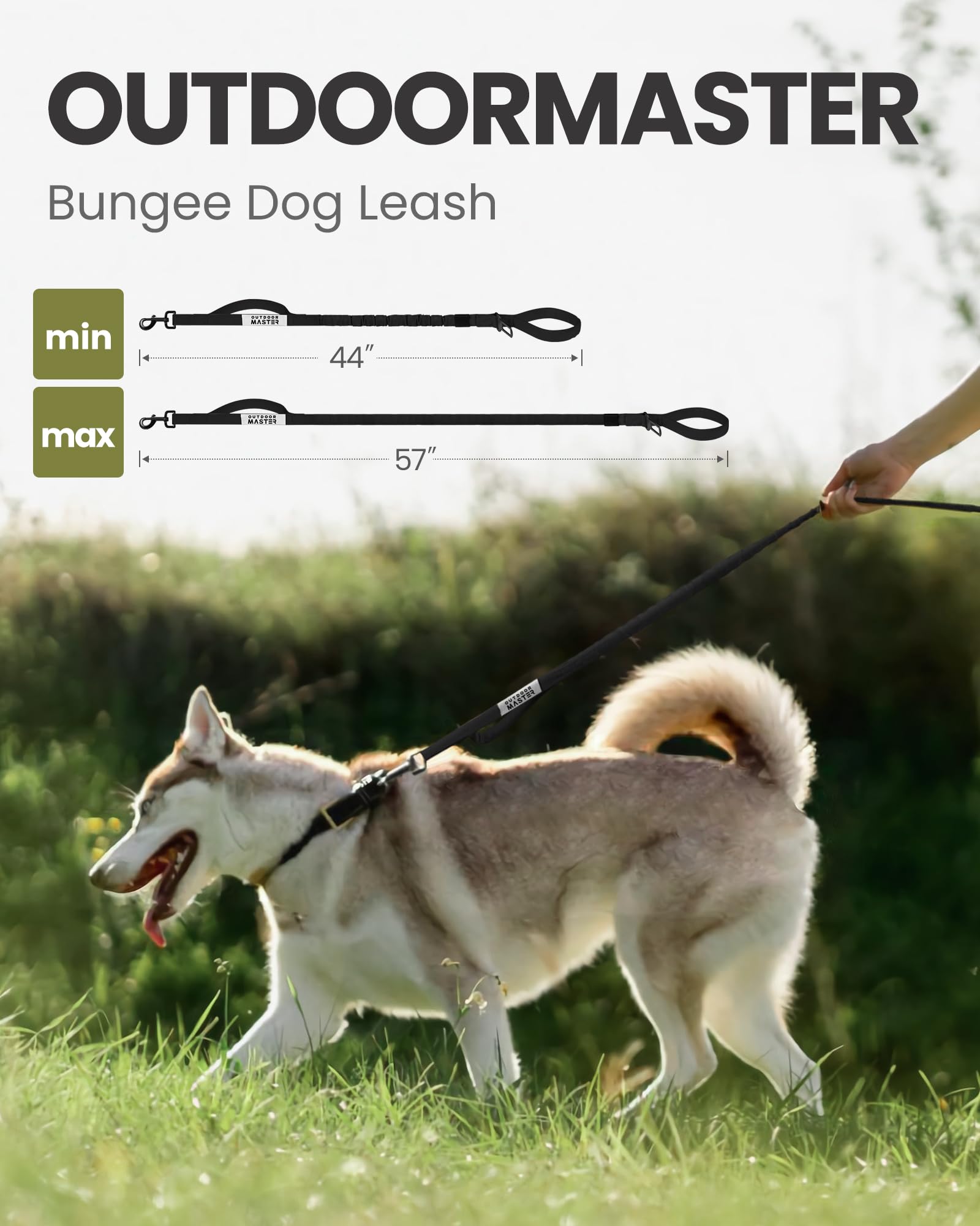 OutdoorMaster materiales de nylon y elasticidad duradera para mayor resistencia.