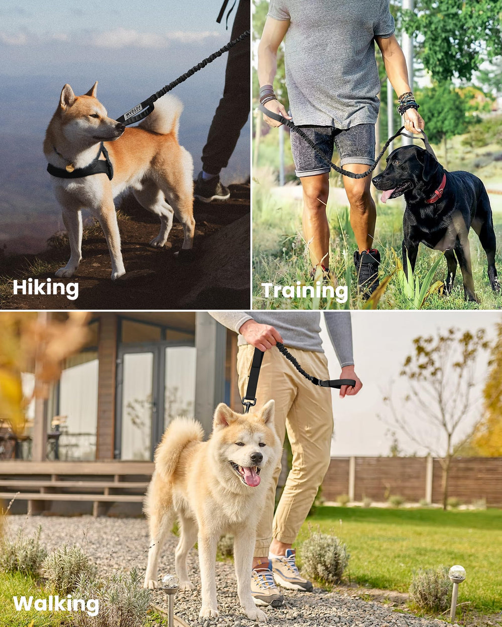 OutdoorMaster perfecto para paseos diarios, caminatas y sesiones de entrenamiento.