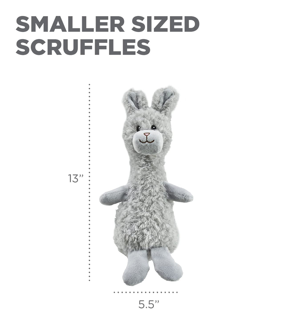 Outward Hound Scruffles juguete suave para entrenamiento y juego.