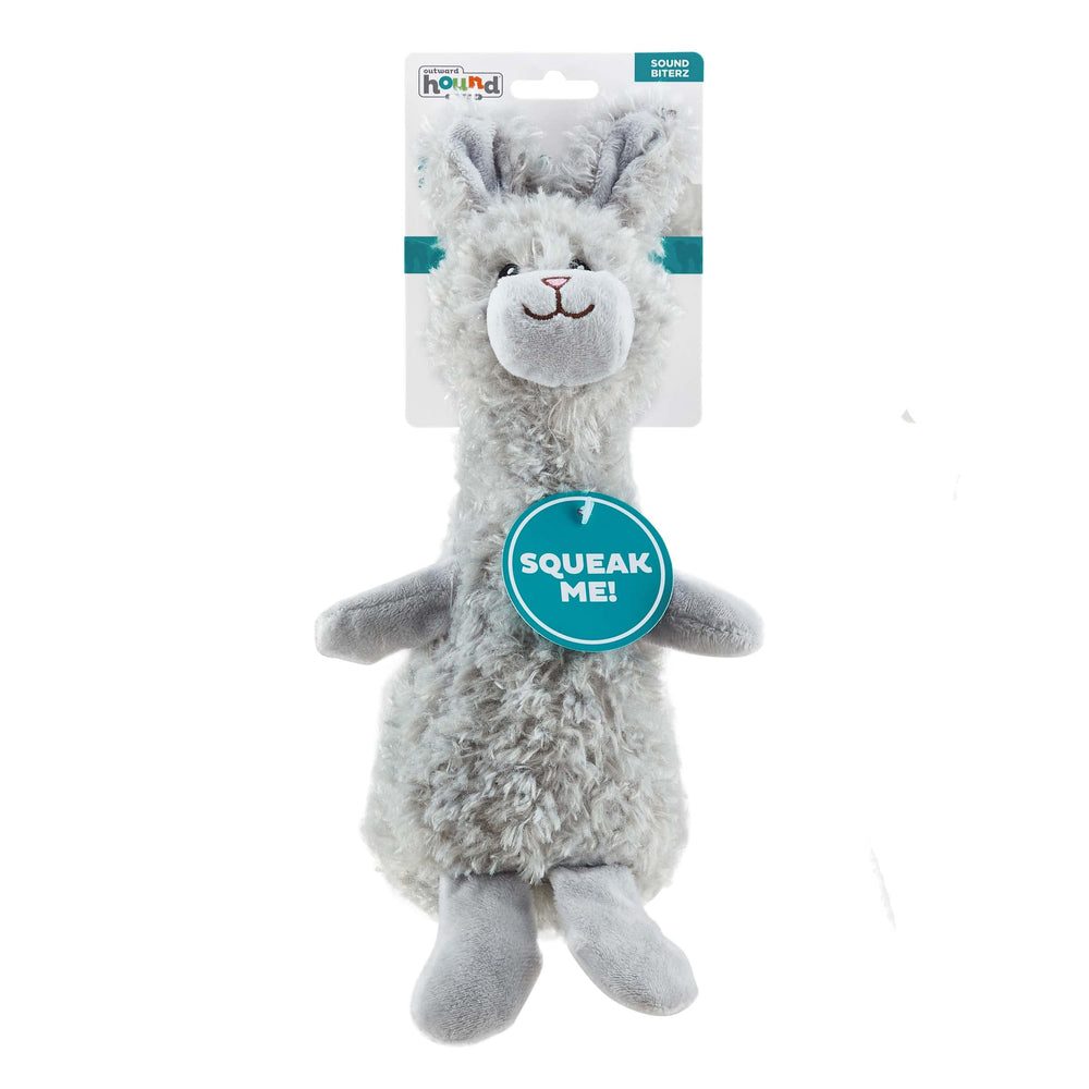 Outward Hound Scruffles conejo suave, perfecto para abrazos y mimos.