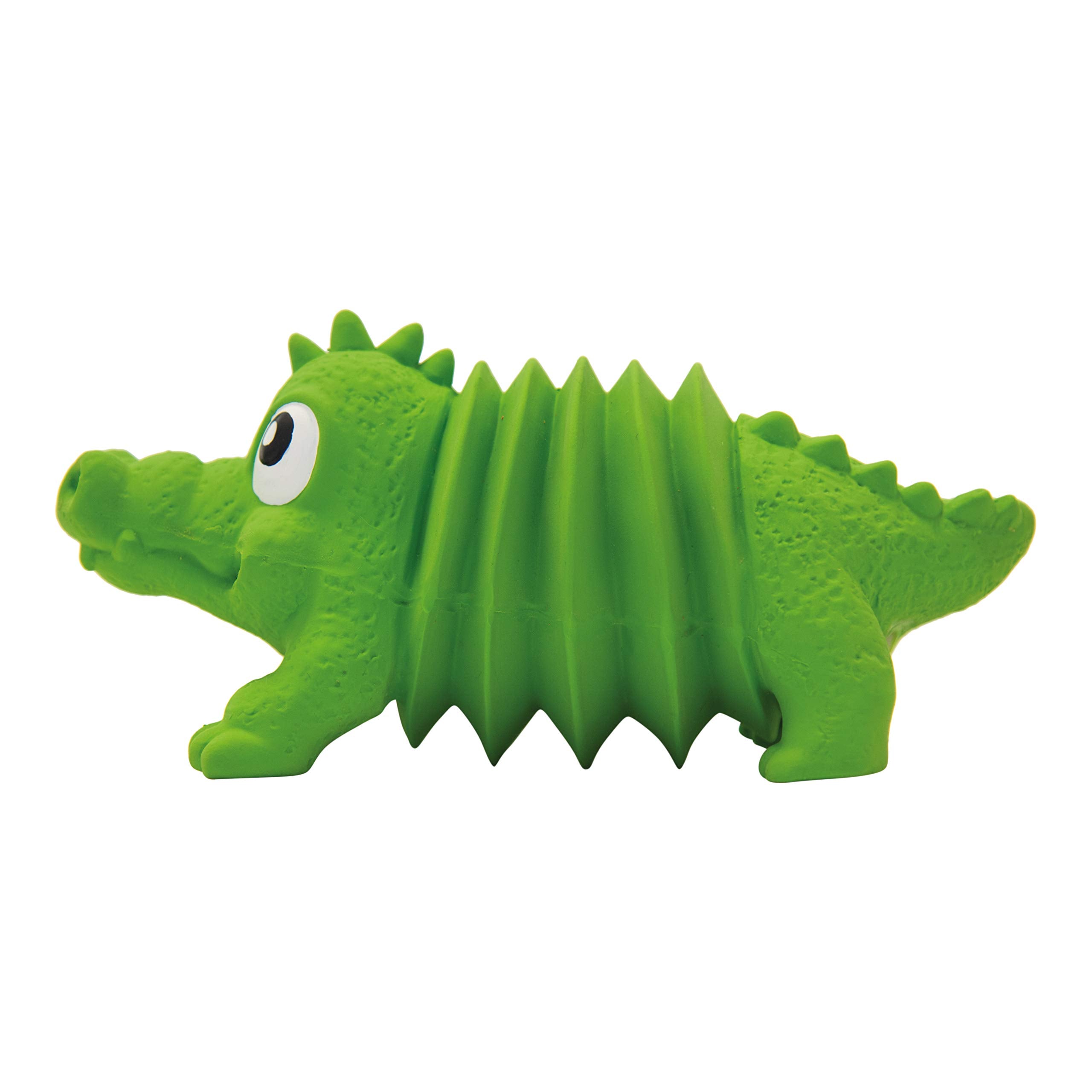 Outward Hound Accordionz: juguete de latex para perros, ideal para mordidas y juego interactivo