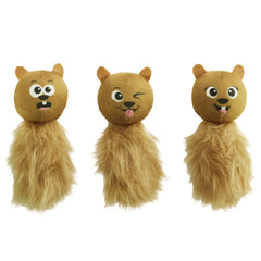 Outward Hound ardilla peluche reemplazo para Snuffle N' Treat, ideal para cachorros