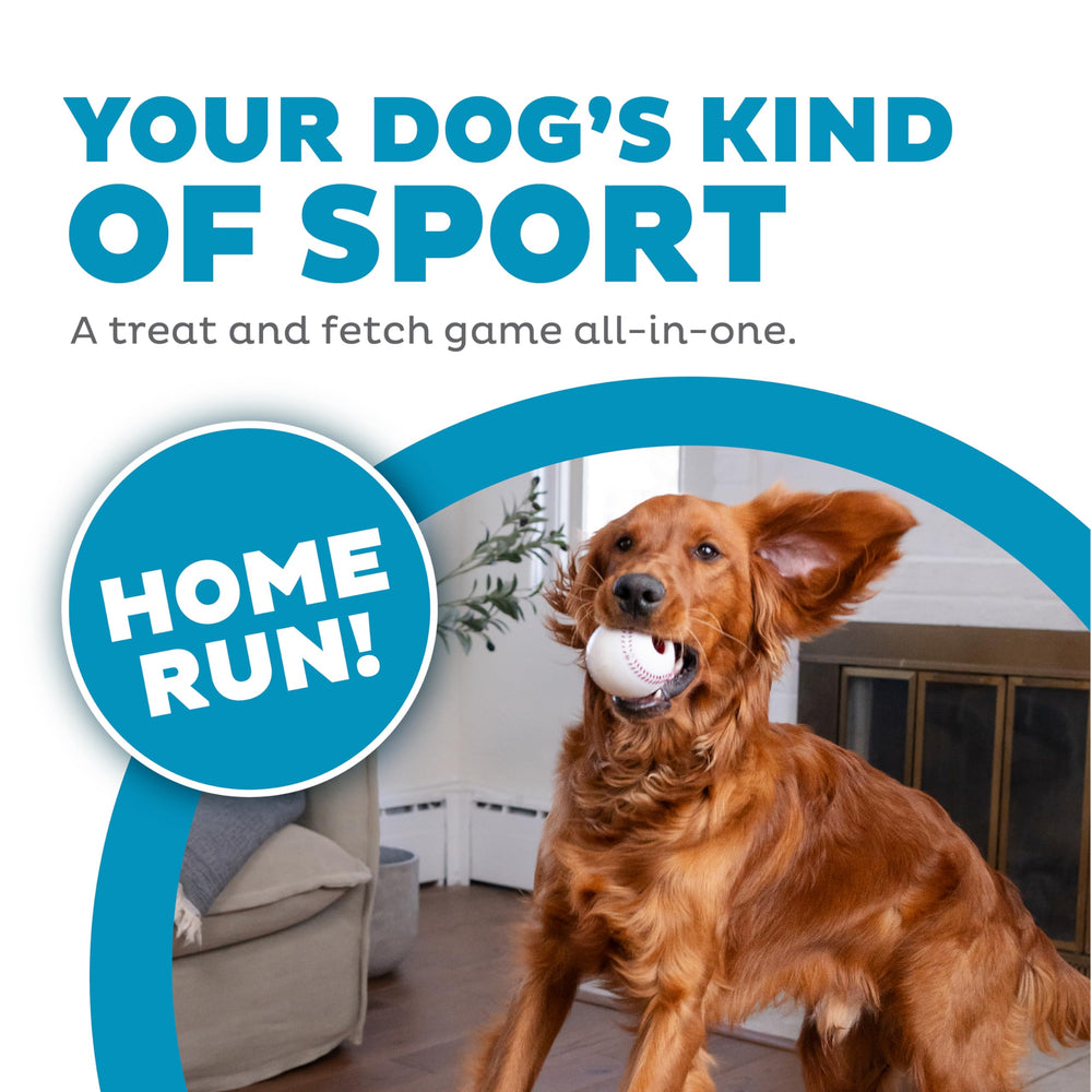 Outward Hound Sport Ballz, aroma a menta para aliento fresco durante el juego.