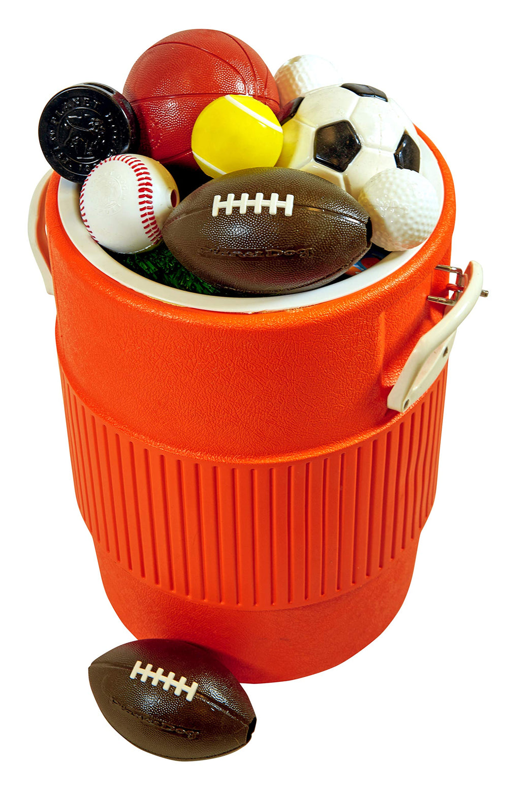 Outward Hound Sport Ballz, seguridad libre de BPA y ftalatos para tranquilidad.