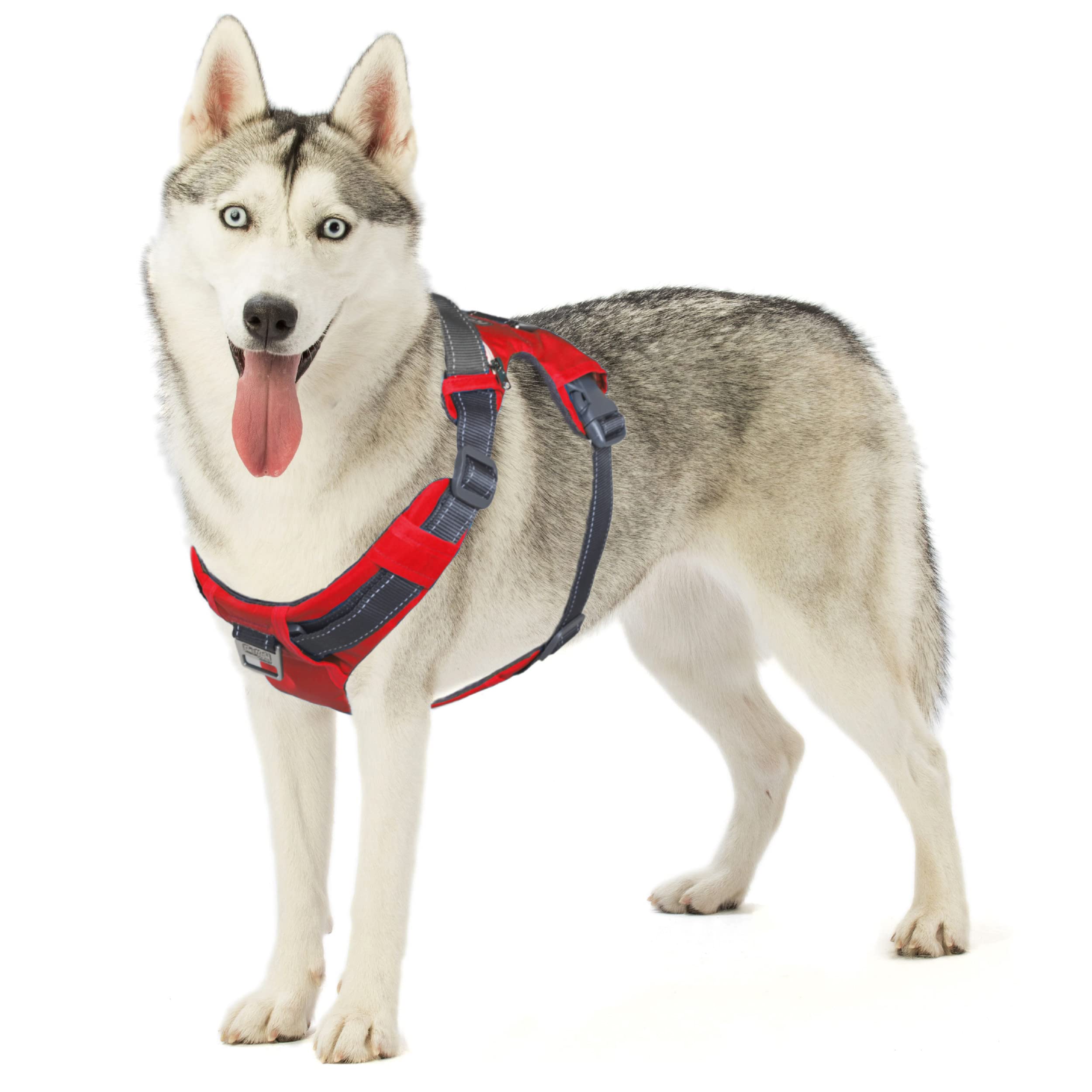 Outward Hound Boulder arnés ajustables para paseos cómodos