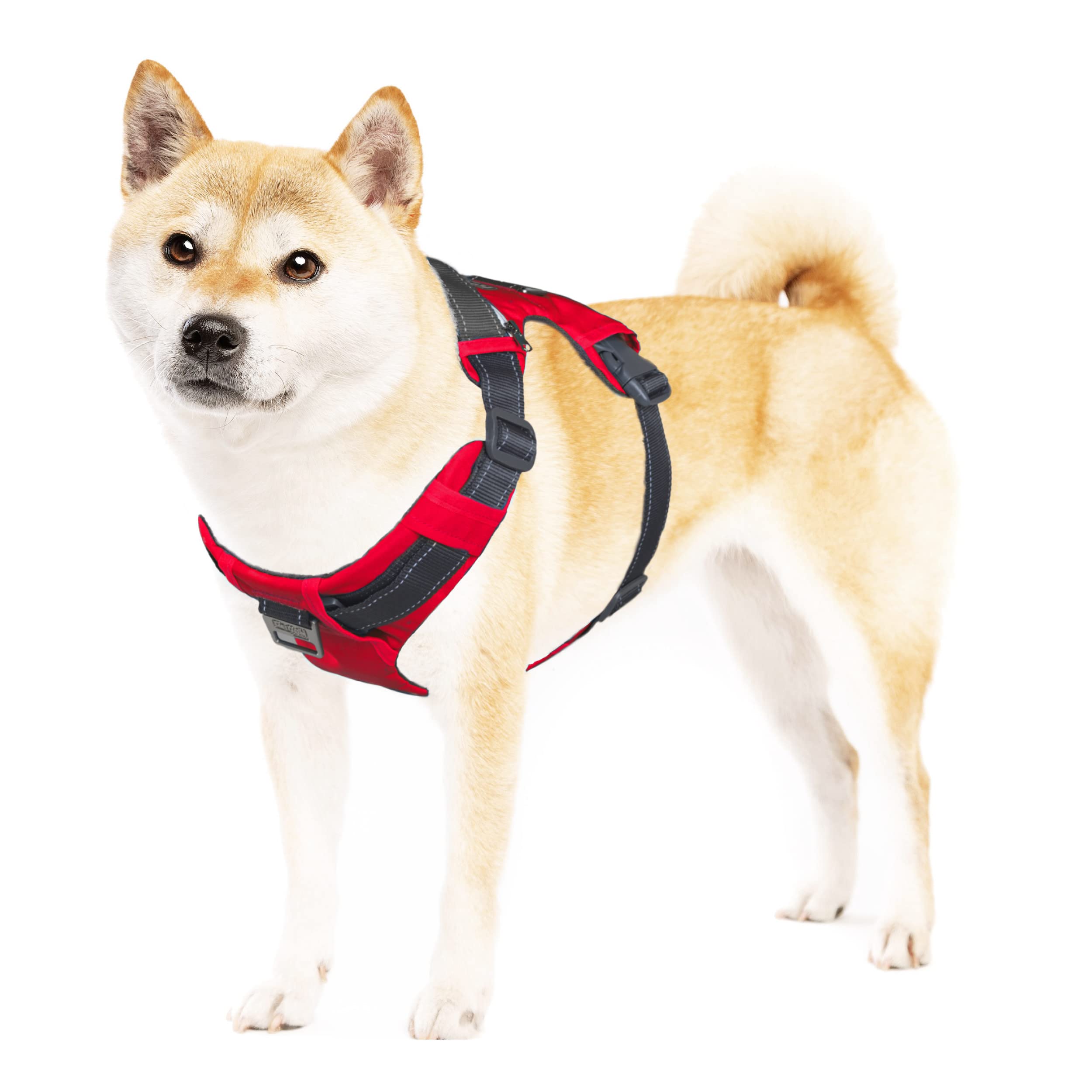 Outward Hound Boulder Aventura: arnés con bolsillos para premios y llaves.