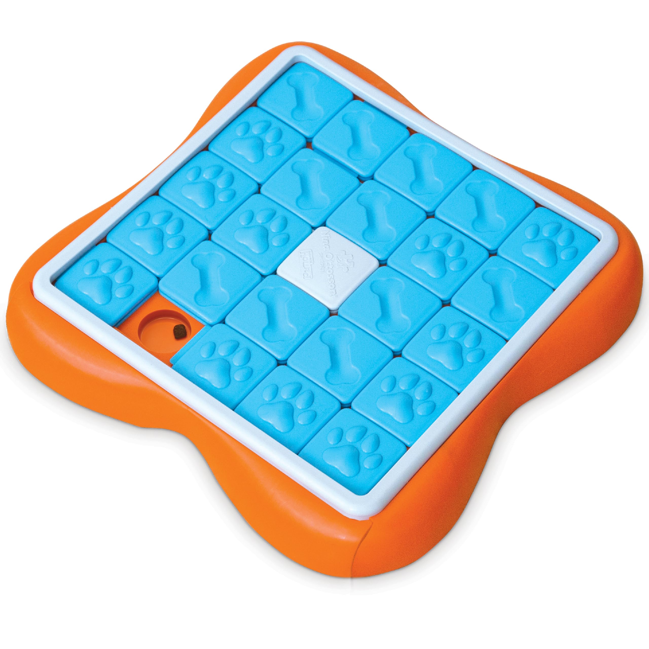 Outward Hound Challenge Slider, perro-puzzle nivel 3 interaccion para estimulación mental