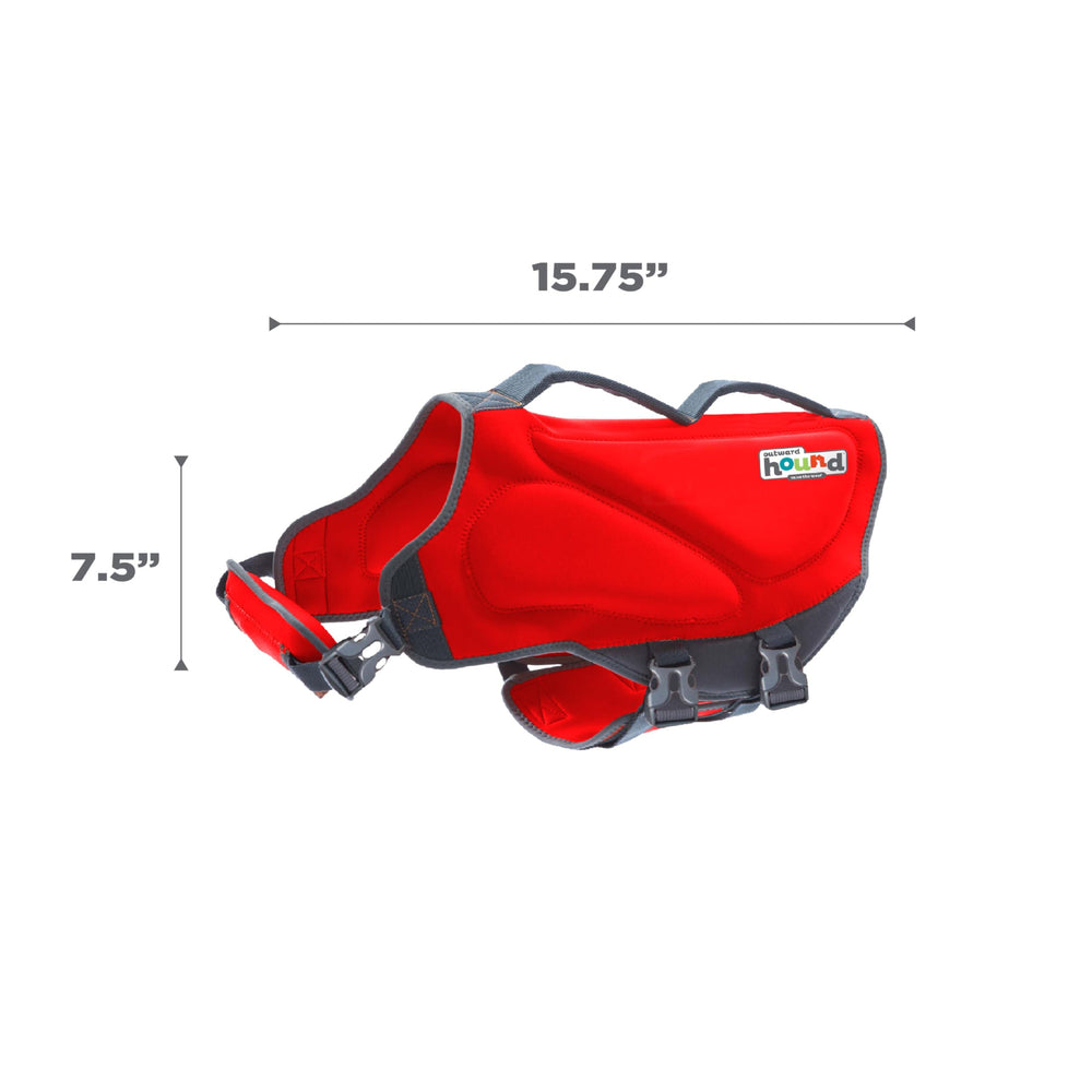 Outward Hound Dawson reflectantes y colores vivos: seguridad mejorada en condiciones de poca luz.