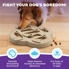 Outward Hound Dog Hide N' Slide: bloques deslizantes para revelar recompensas paso a paso.