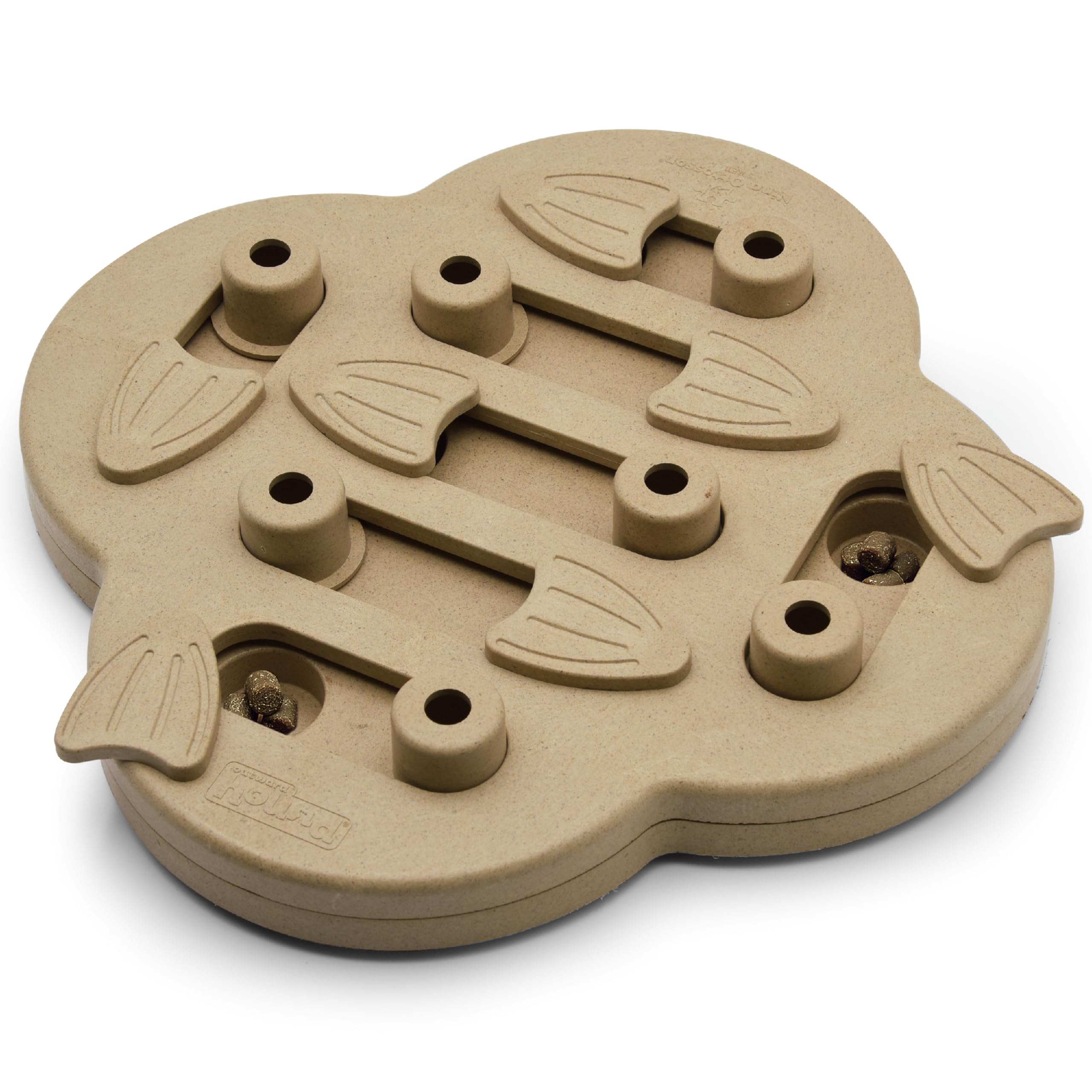 Outward Hound Dog Hide N' Slide: premios ocultos estimulan olfato y resolución de problemas.