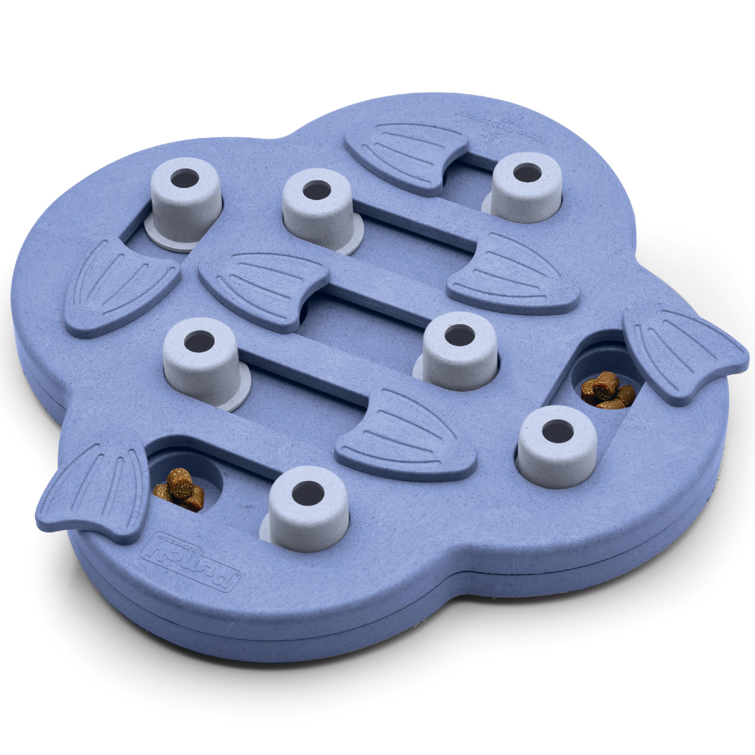 Outward Hound Dog Hide N' Slide: tablero interactivo que estimula la mente de tu perro.