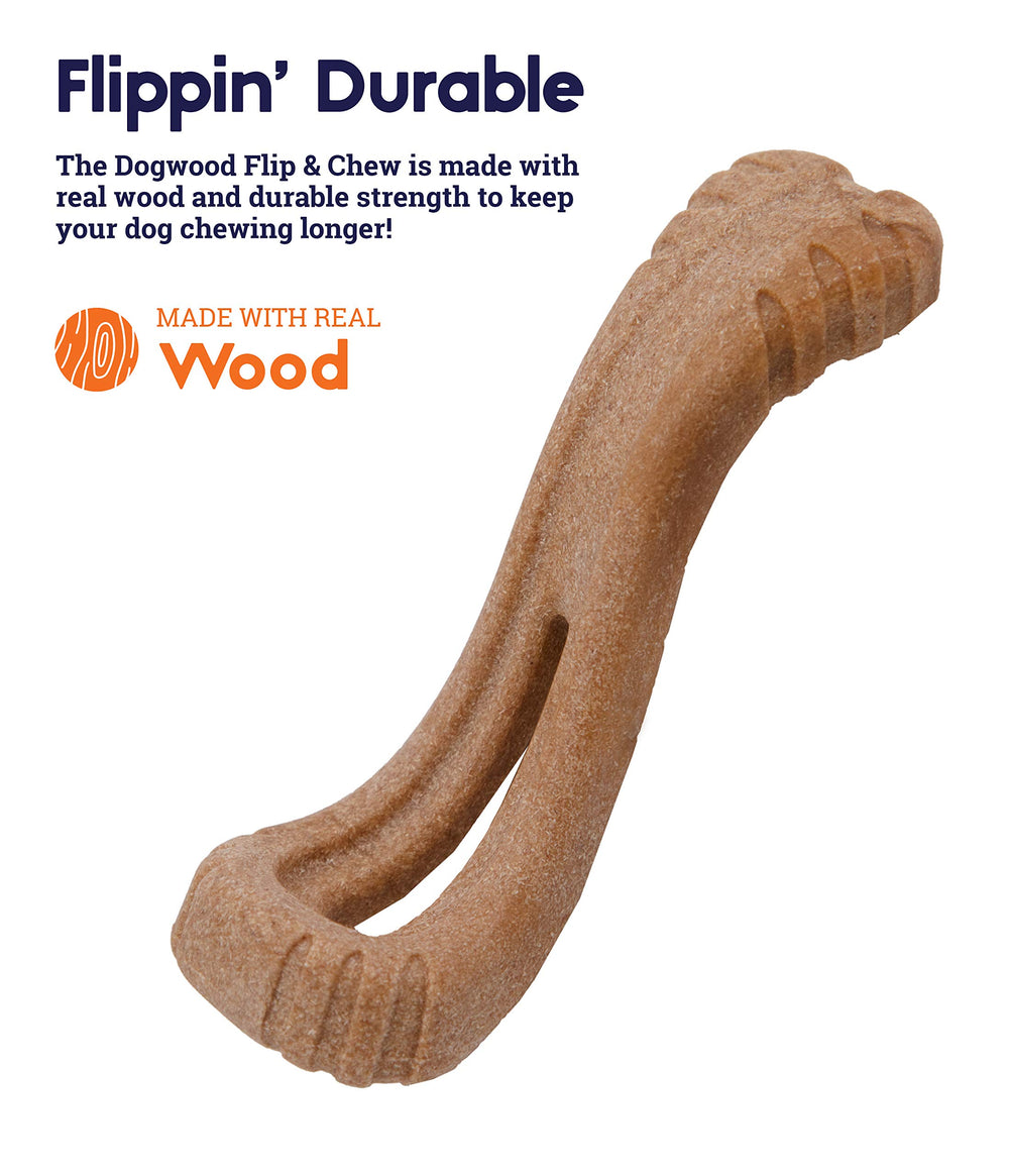 Outward Hound Dogwood madera alternativa para masticar al aire libre
