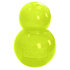 Outward Hound Double-Tuff, bola dispensadora de premios de 5 pulgadas que fomenta juego.