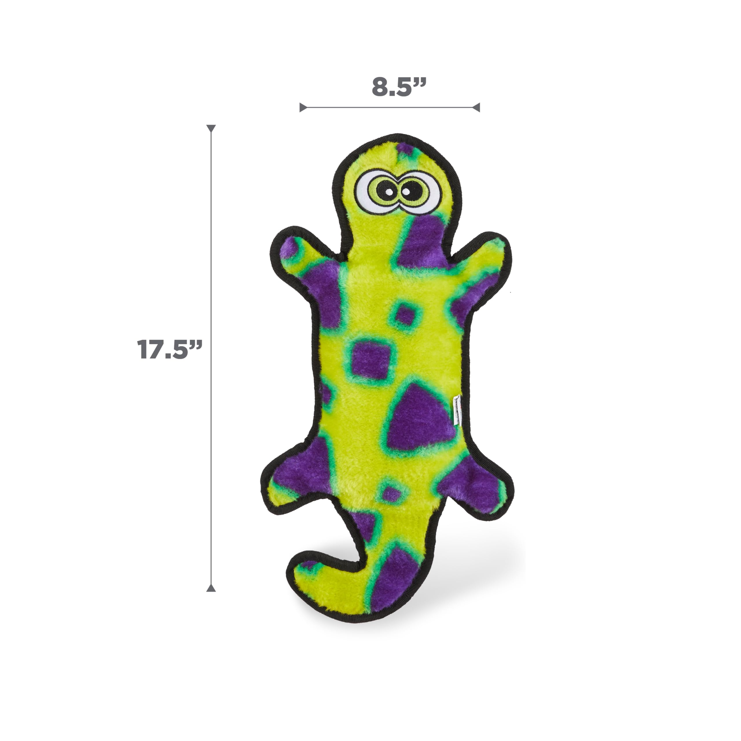 Outward Hound Durablez Gecko: diseñado para uso diario en casa, con diversión duradera.