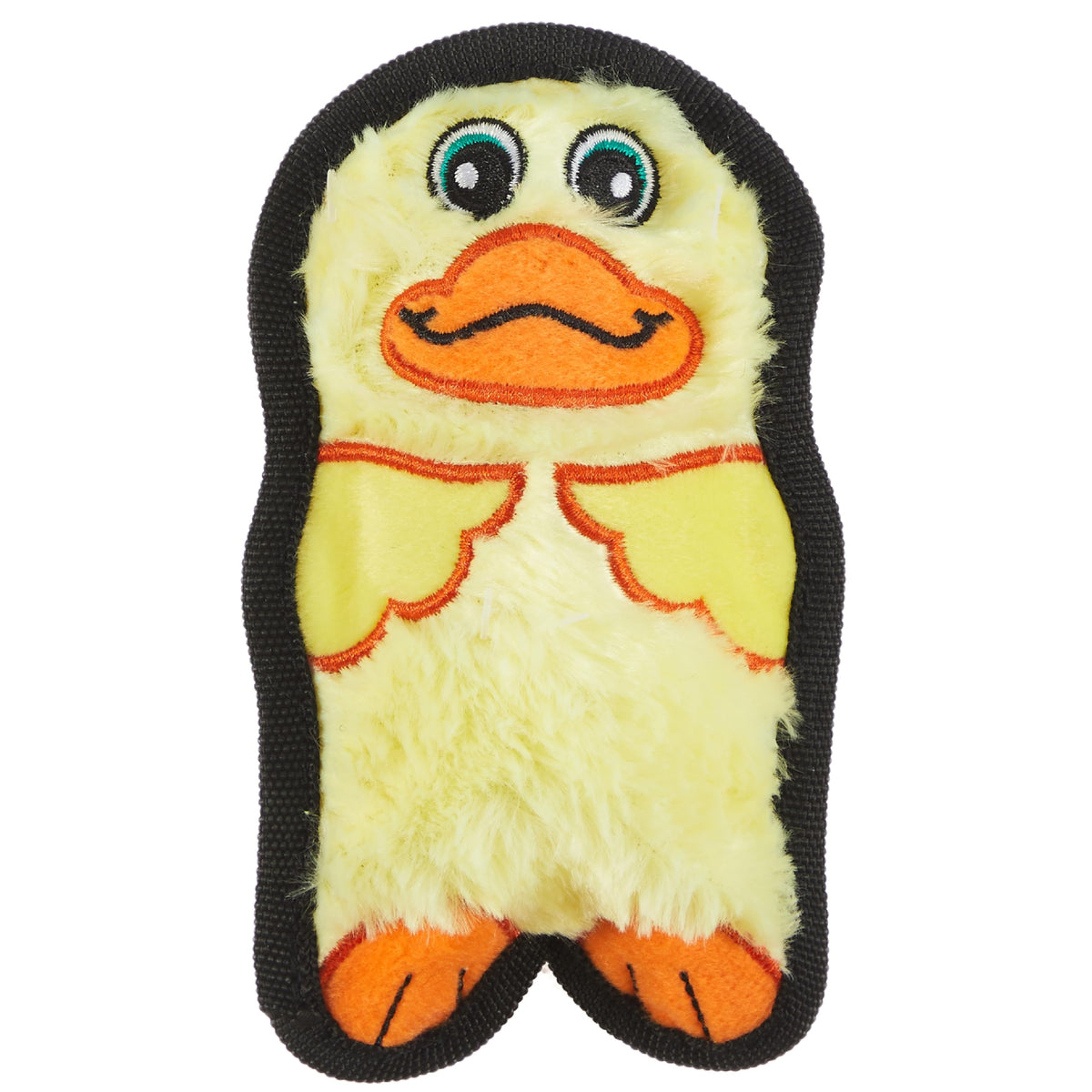 Outward Hound Durablez Minis pato peluche interactivo para perros pequeños