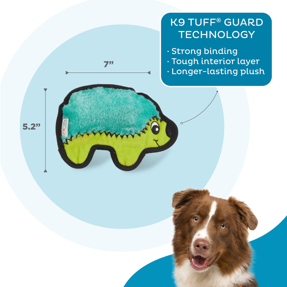 Outward Hound Durablez Minis sin relleno evita desorden durante el juego
