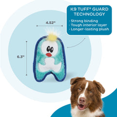 Outward Hound Durablez Minis: sin relleno para menos desorden y limpieza