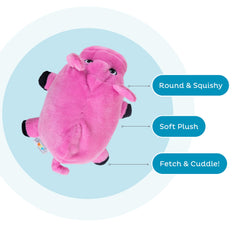 Outward Hound Fattiez peluche duradero con costuras mínimas