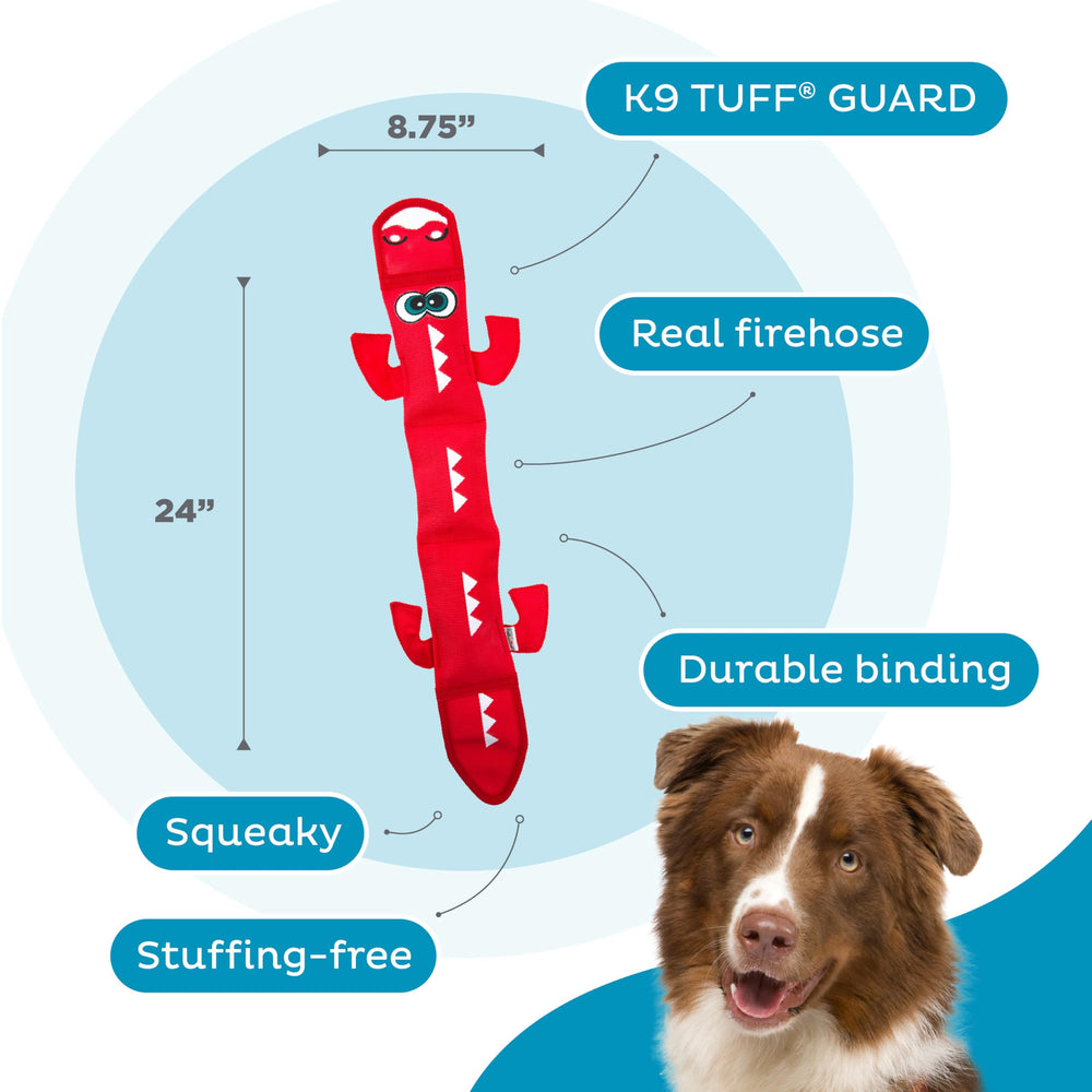 Outward Hound Fire Biterz con chirrido que mantiene a tu perro enganchado al juego.