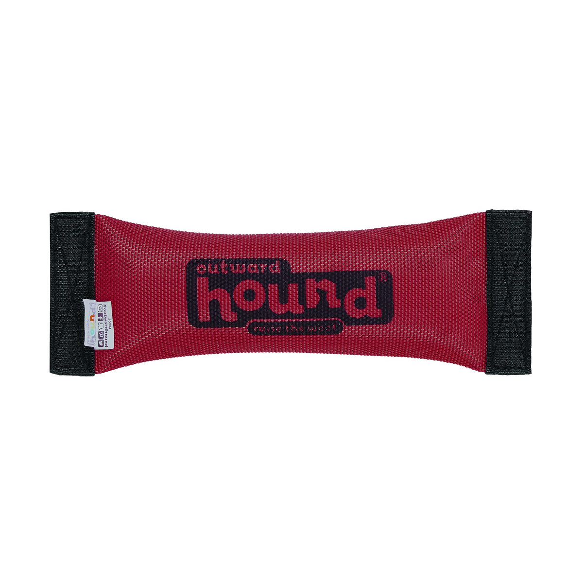Outward Hound Firehose Fetch para perros: lanzamiento duradero para interior y exterior.