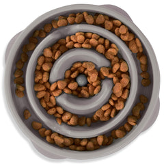 Outward Hound Fun Feeder Slo Bowl moyen 2 tasses pour repas prolongé et contrôlé