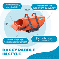 Outward Hound Granby Splash dorso: material ligero para libertad de movimiento