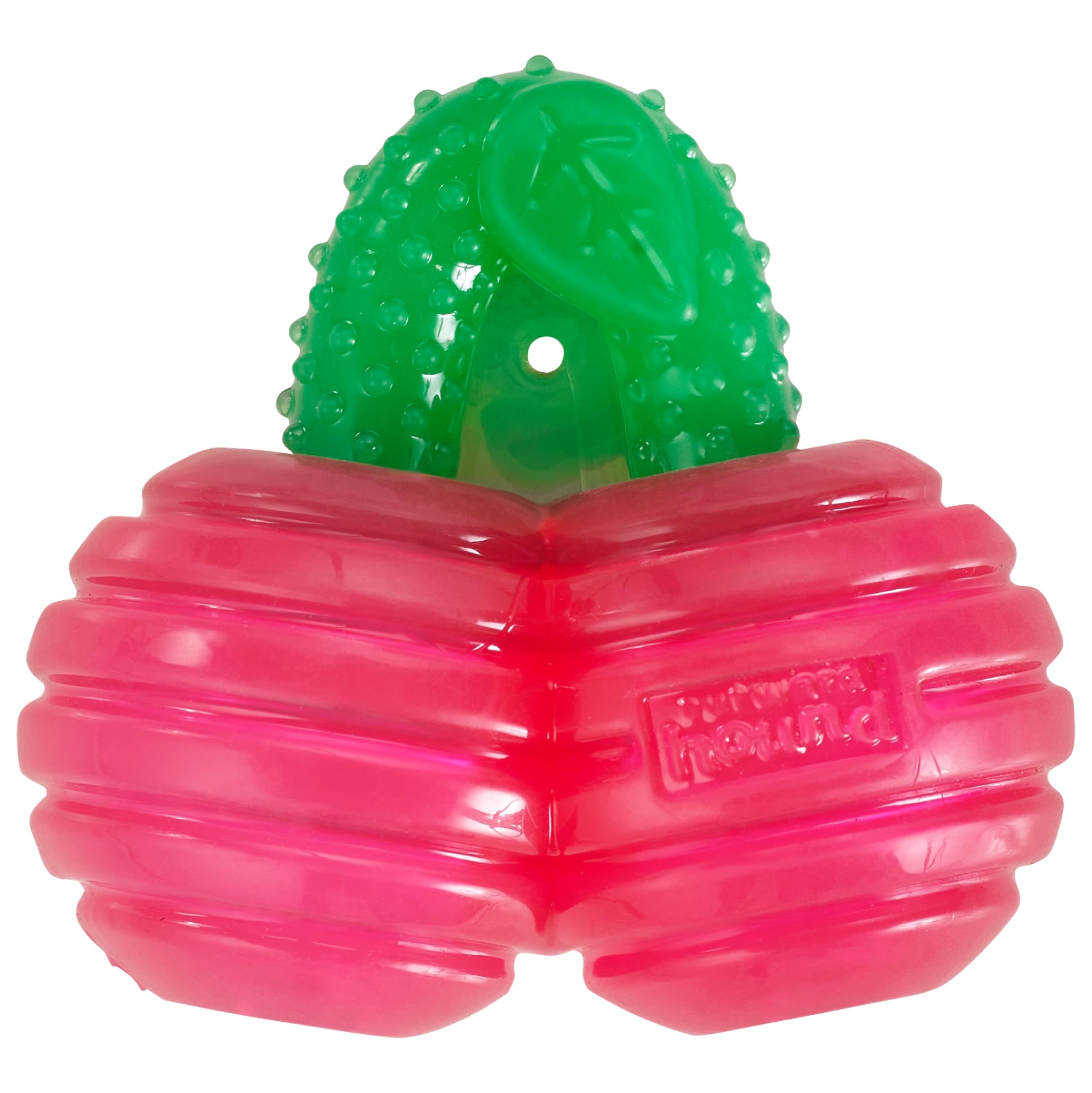 Outward Hound Gummiez Cerezas Juguete Perro: estimula juego interactivo y masticación suave