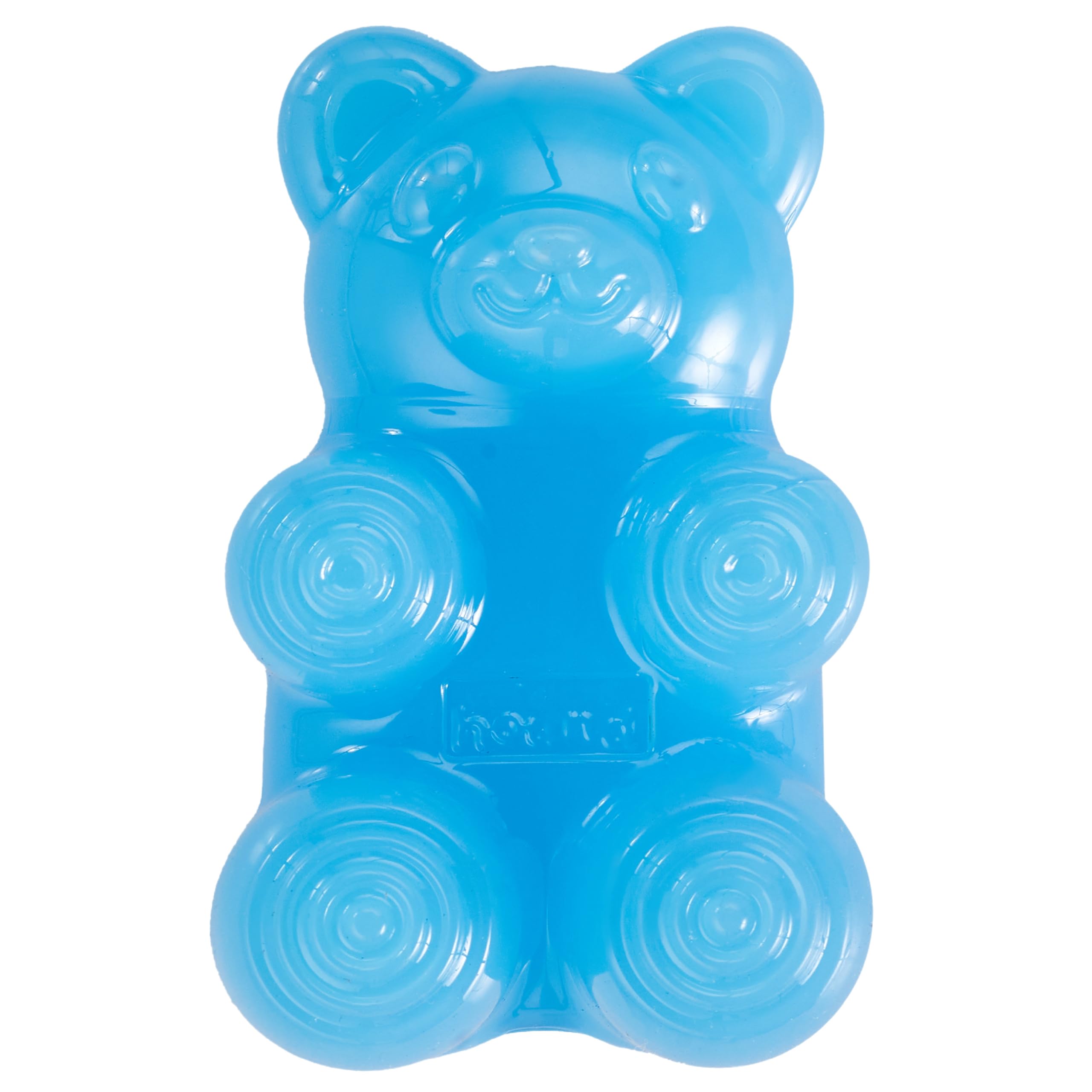 Outward Hound Gummiez oso-juguete para perros: fomenta juego interactivo y estimulación mental.