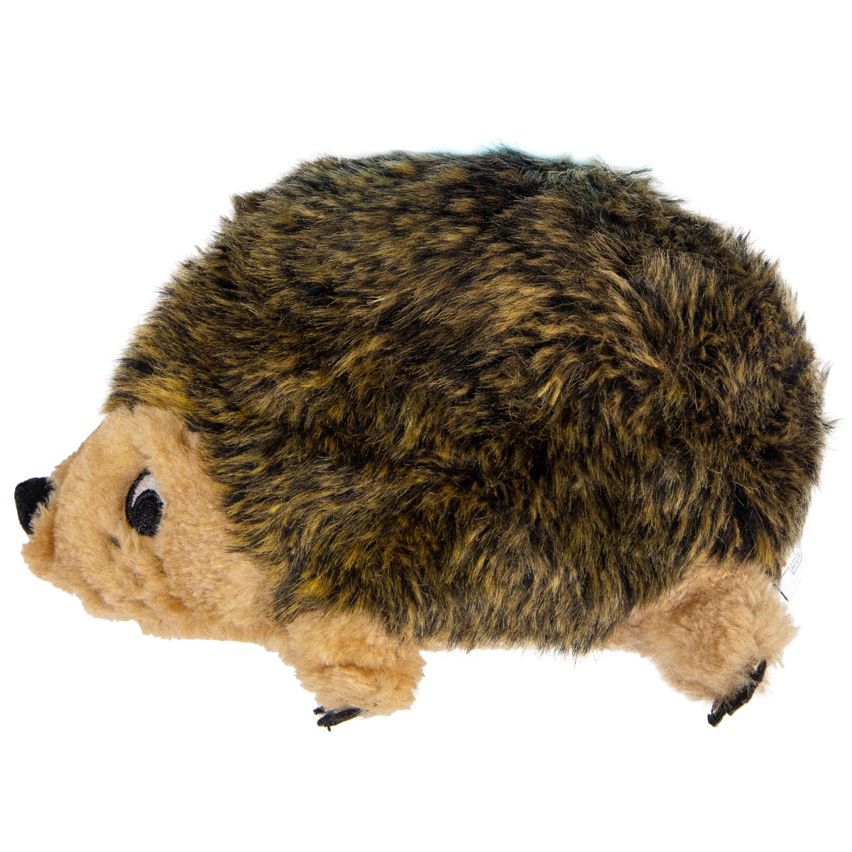 Outward Hound Hedgehogz: juguete de peluche suave para abrazos y juego tranquilos.