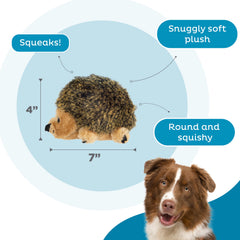 Outward Hound Hedgehogz brinda consuelo suave para perros