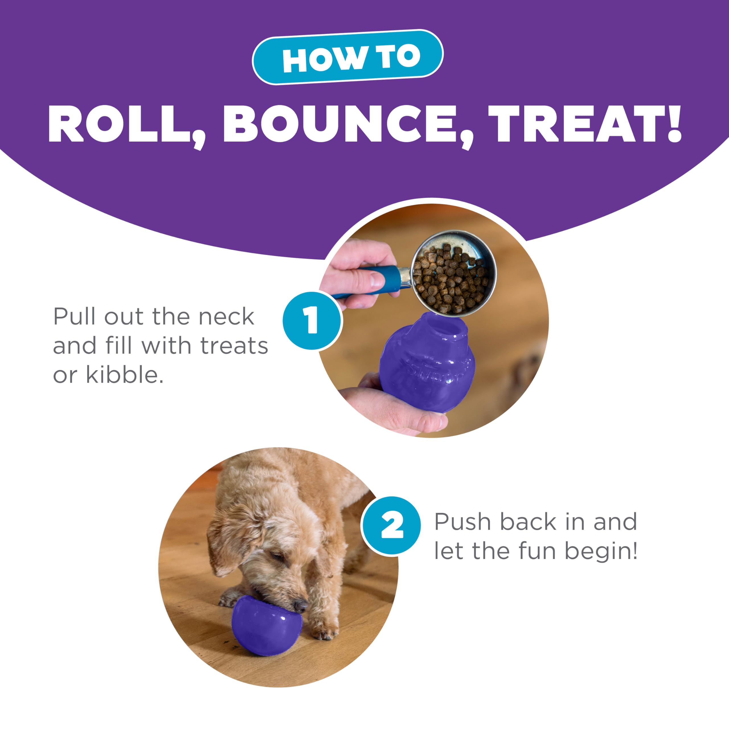 Outward Hound Lil' Snoop, juego interactivo para mantener al perro activo