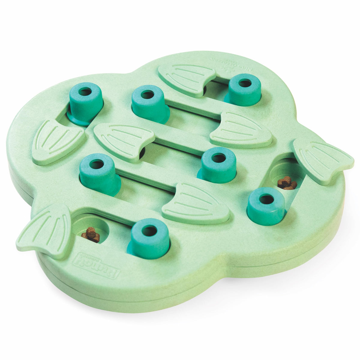 Outward Hound Nina Ottosson Hide N' Slide: juego interactivo para estimular el olfato del perro