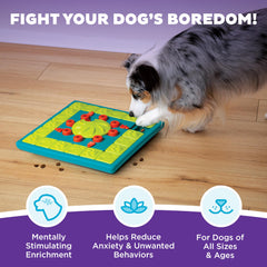 Outward Hound Nina Ottosson Multipuzzle – rueda giratoria que desafía la concentración y ofrece juego interactivo.