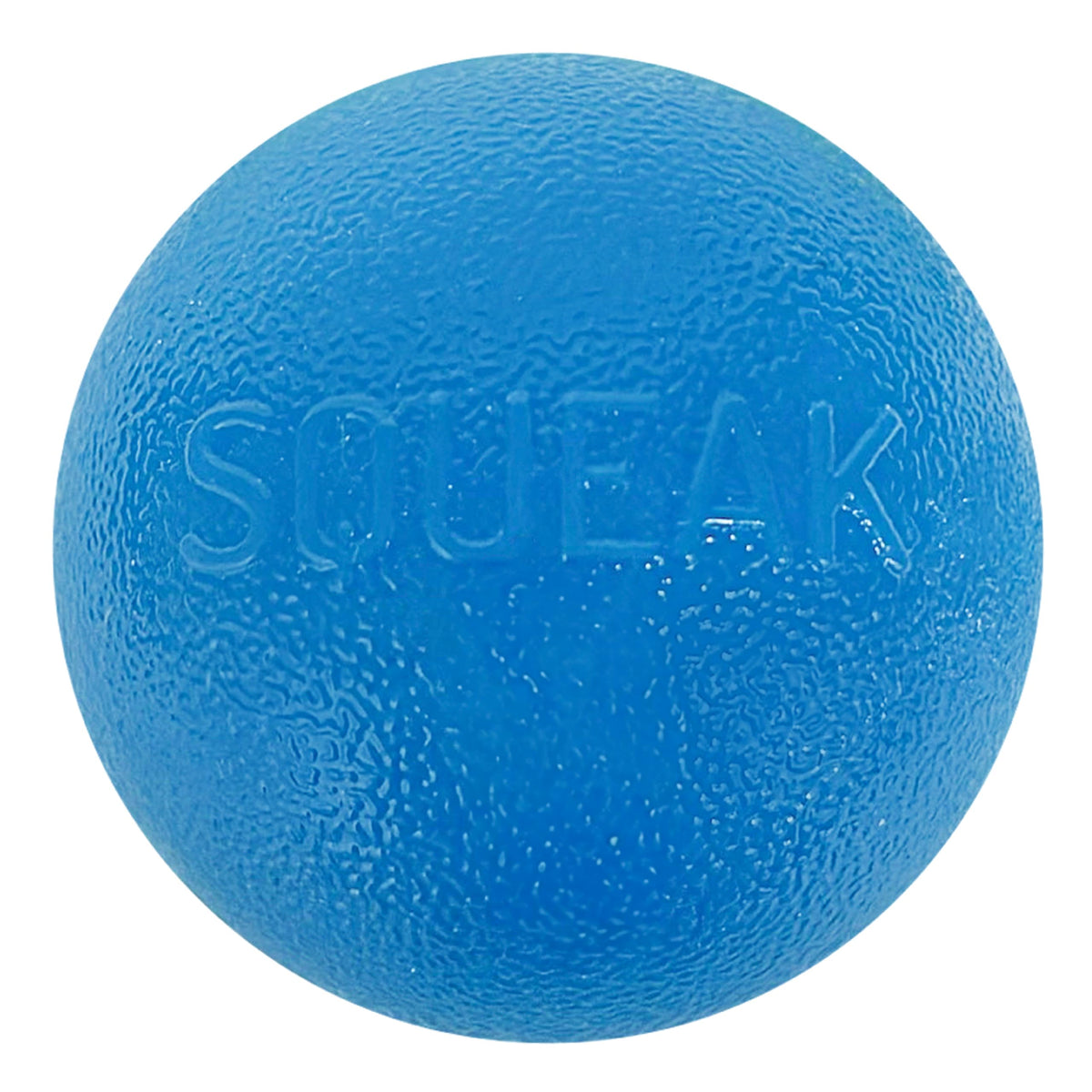 Outward Hound Pelota chirriante azul, duradera para juegos de buscar y morder.