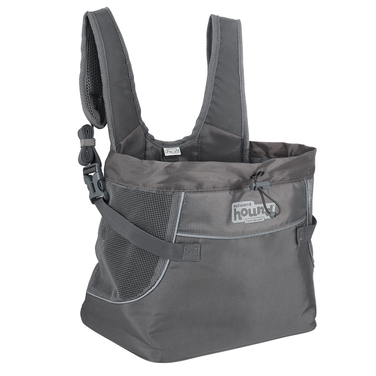 Outward Hound PupPak frontal para perro pequeño, cómodo y seguro para paseos con manos libres