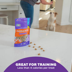 Outward Hound Puzzle Bitez hecho en eeuu snack natural para perros