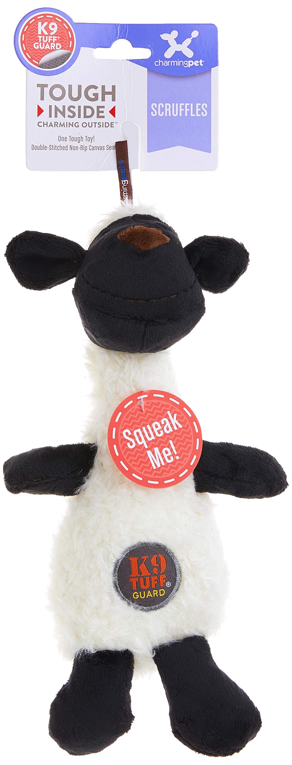 Outward Hound Scruffles cordero peluche, duradero gracias a K9 Tuff Guard