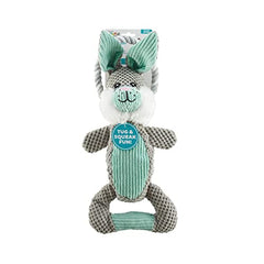 Scrunch Bunch con crujido interior para experiencia sensorial del perro
