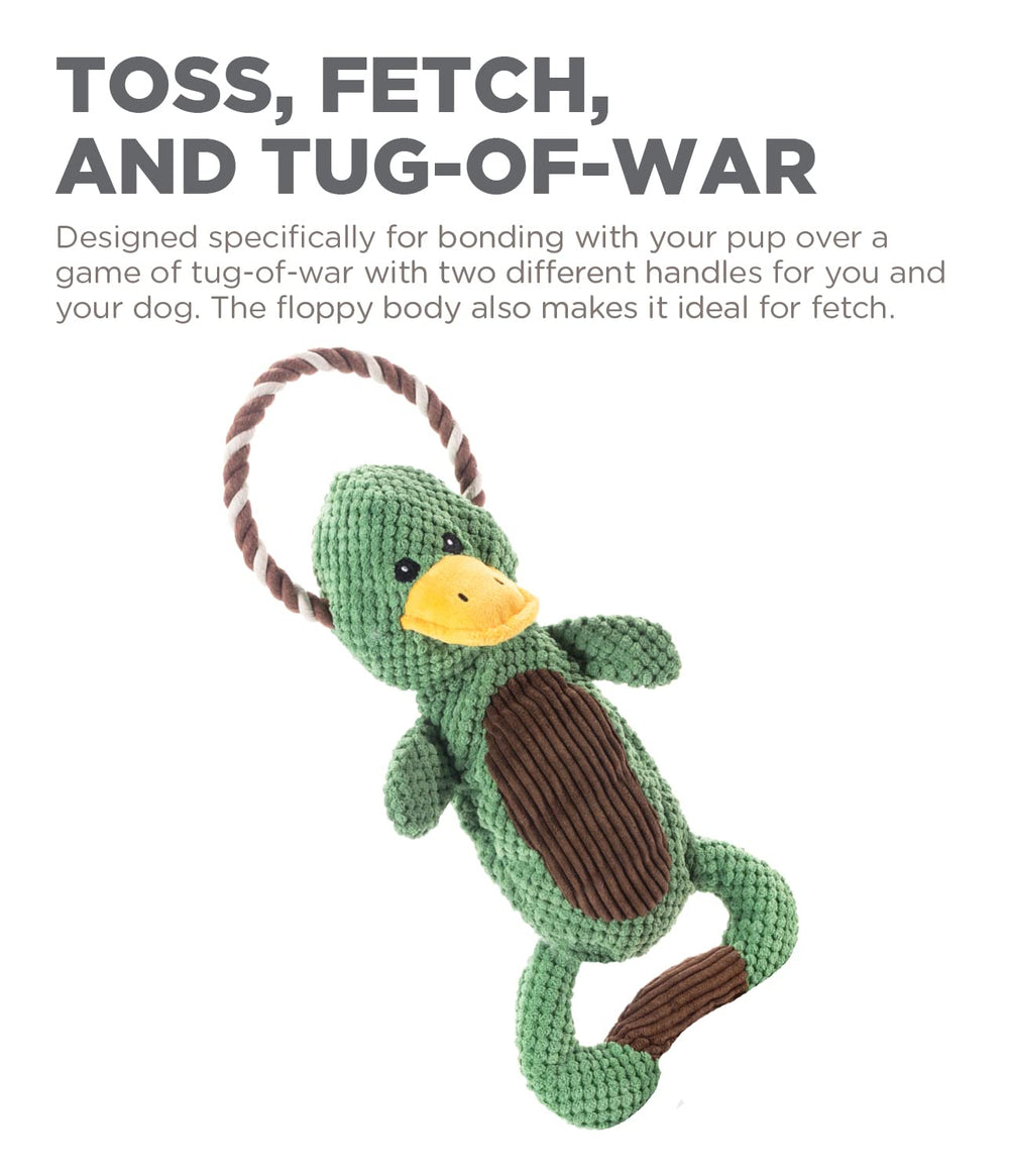 Outward Hound Scrunch Bunch Patito: diseño duradero y resistente
