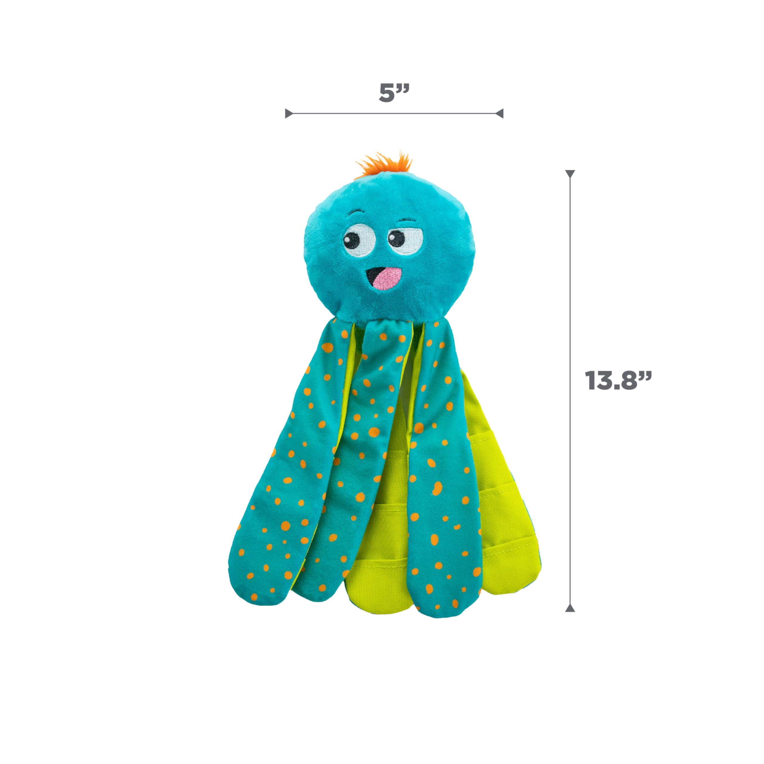 Outward Hound Silly Legz: ideal para enriquecer la rutina de juego y reducir la ansiedad.