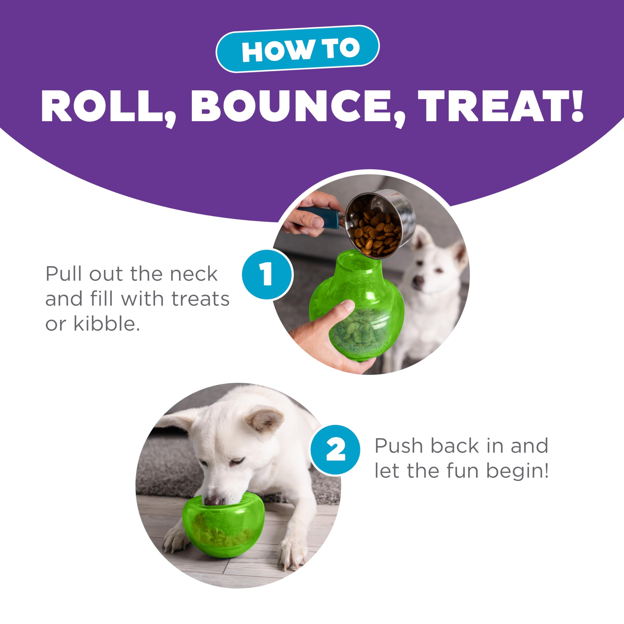 Outward Hound Snoop bola con rebote para diversión activa