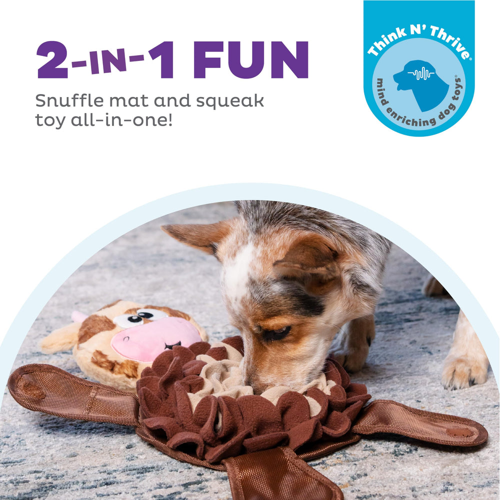 Outward Hound Snuffle Palz: alfombra-snuffle antideslizante para juego seguro