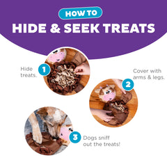Outward Hound Snuffle Palz: cubierta de patas y brazos para mayor desafío