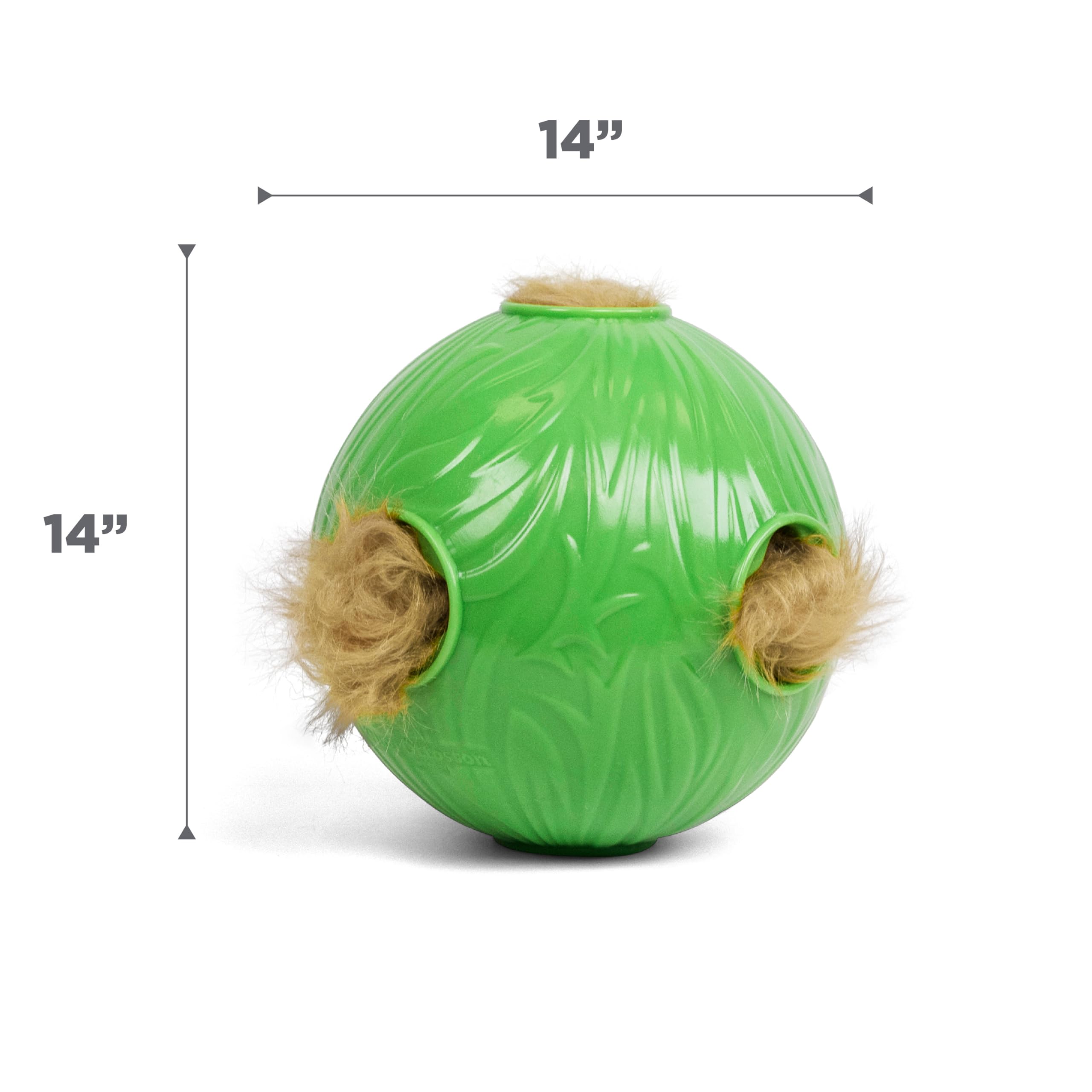 Outward Hound Snuffle N' Treat Ball capacidad 1-5 tazas