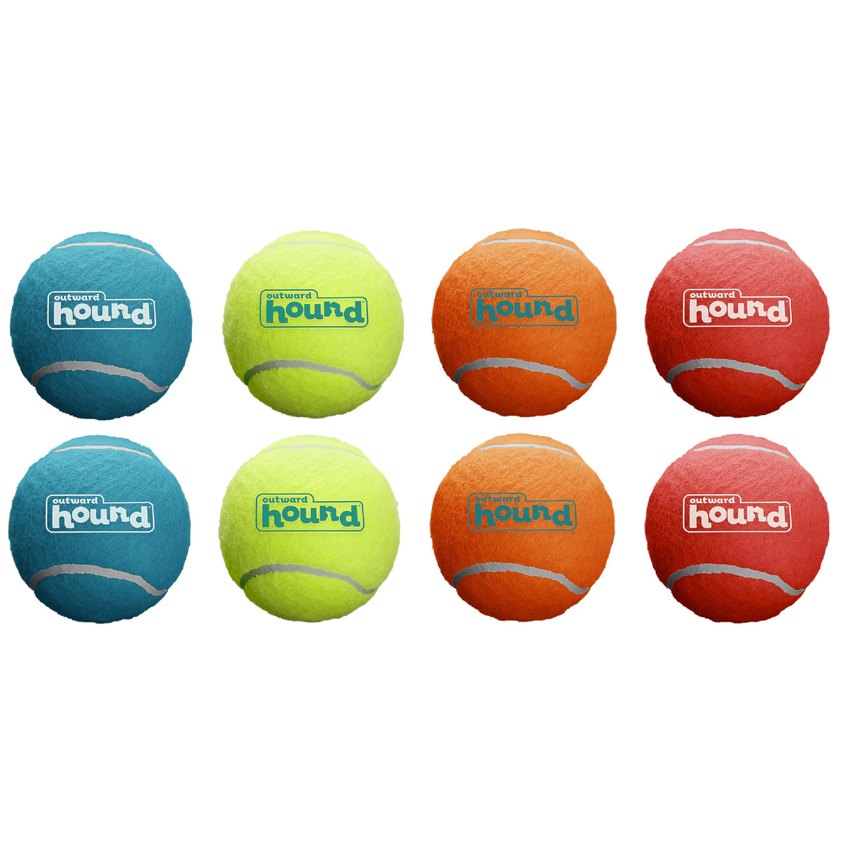 Outward Hound Squeaker Ballz, pelotas XS de 1.5 pulgadas, ideal para perros pequeños.