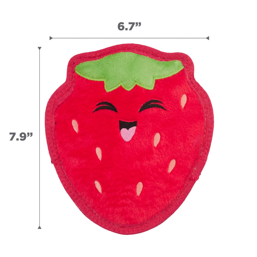 Outward Hound Tough Skinz, color rojo fresa para juegos al aire libre.