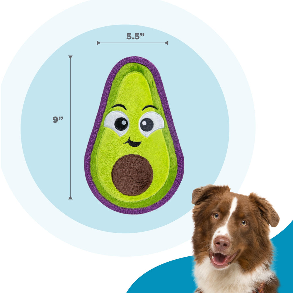 Outward Hound Tough Skinz: sonido jumbo para estimulación durante el juego.